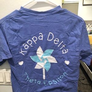 Kappa delta tee